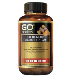 GO healthy 高之源TURMERIC姜黄素 30,000mg 60粒